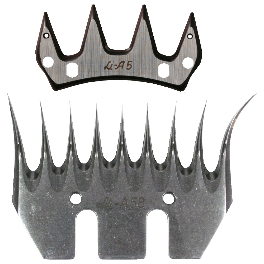 Schermessersatz LC A 58