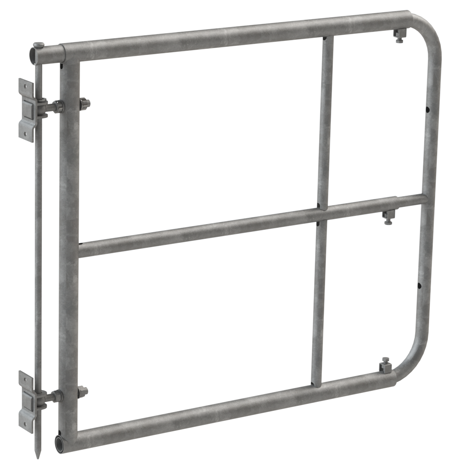 Porte de pâturage réglable 1 - 1,70 m pour les éleveurs de chevaux