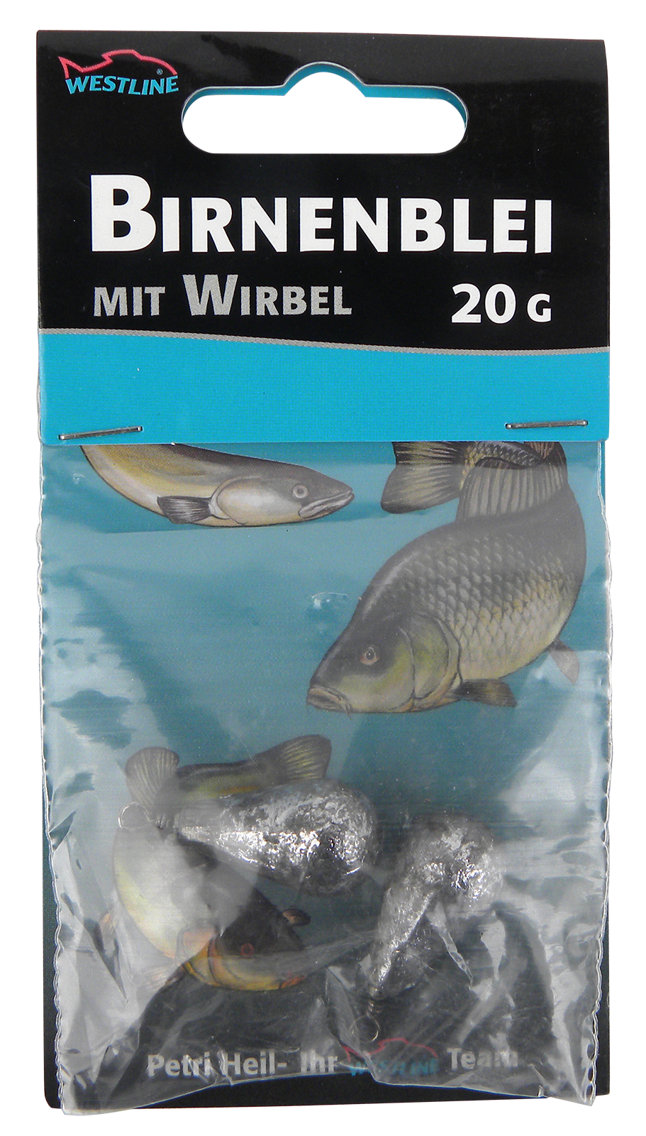 Plomb poire 20 g 2 pièces