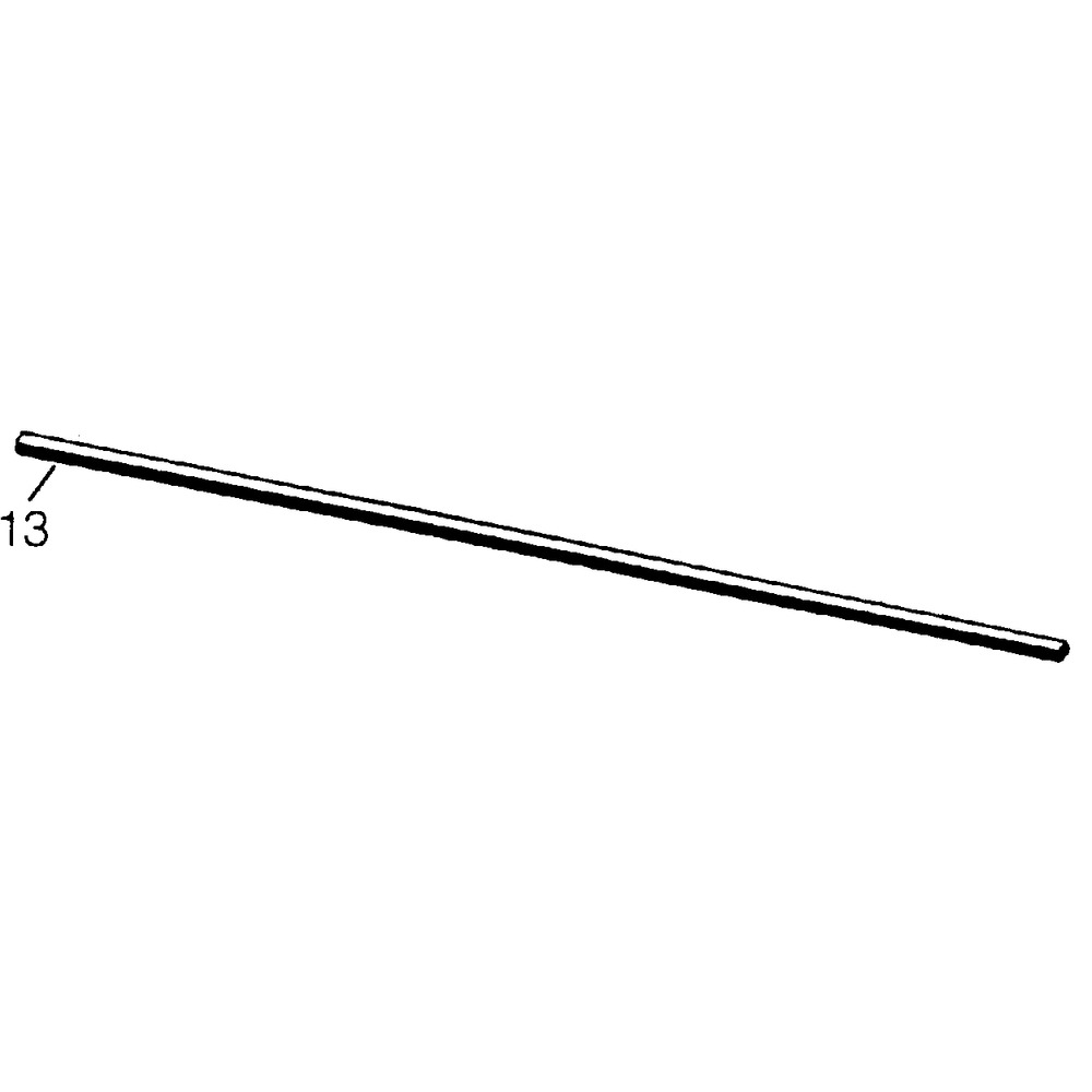 Bande de friction 996 mm, 1 paire