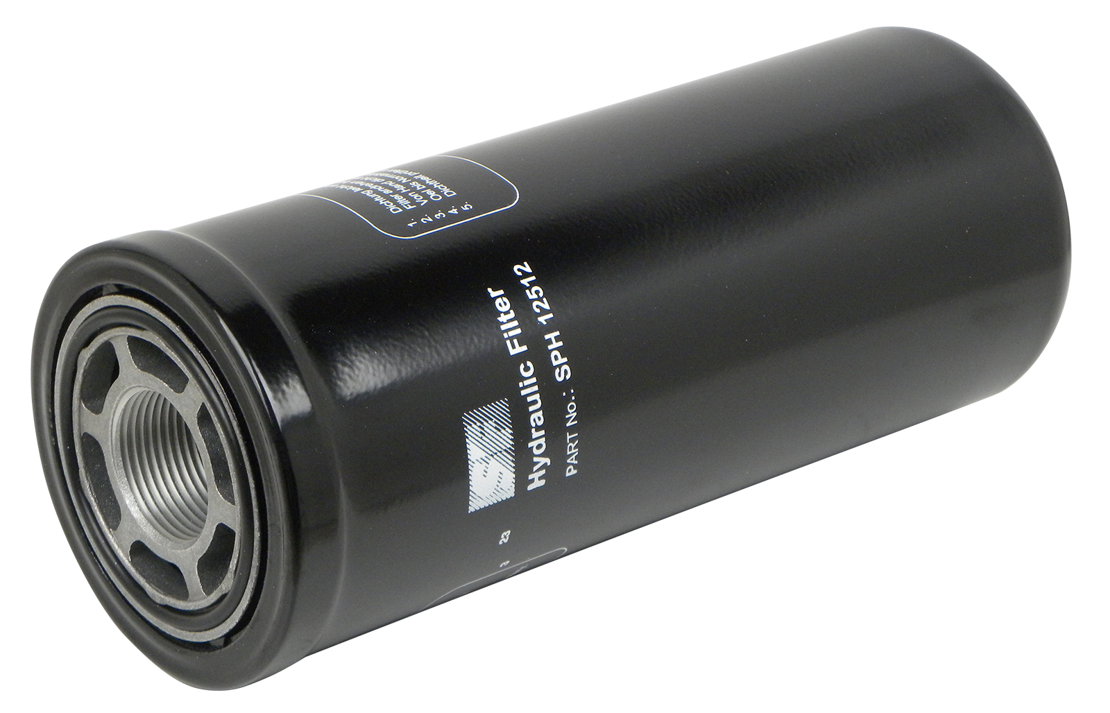 Cartouche filtrante hydraulique SPH12512