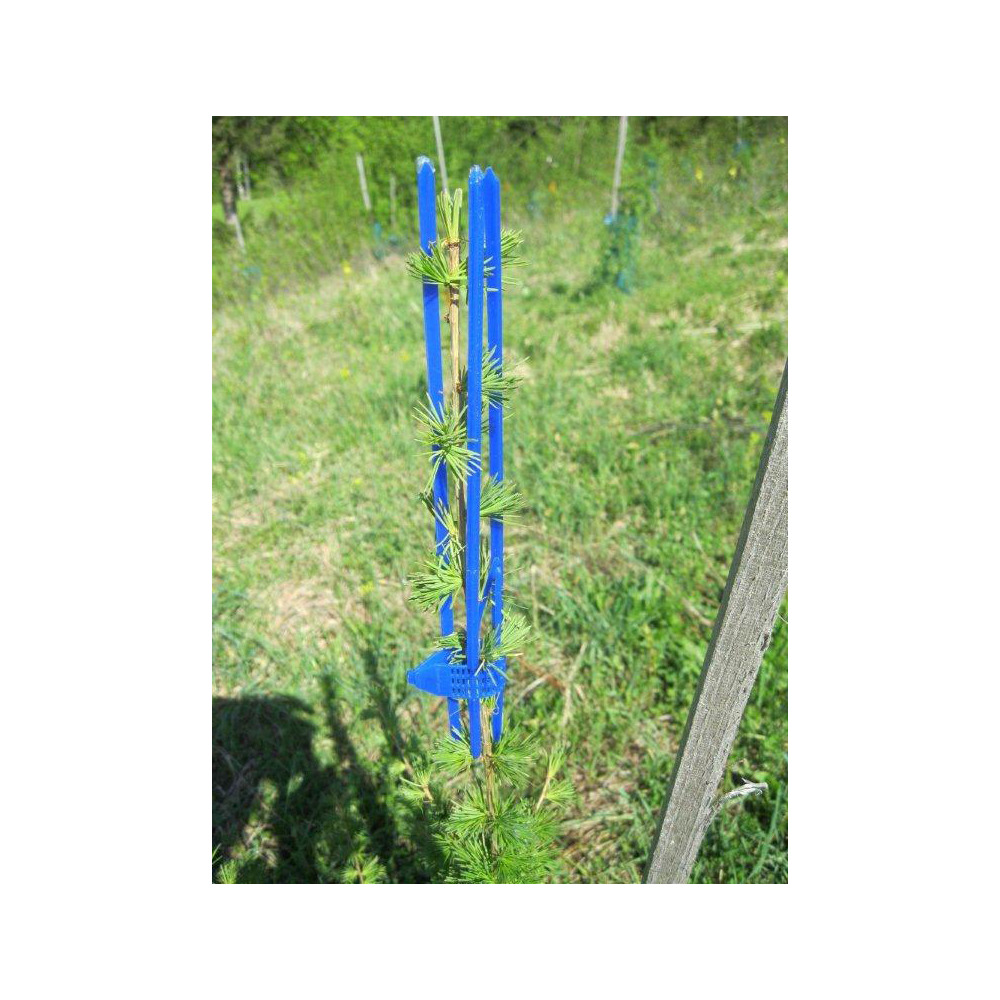 Verbiss Schutzmanschette lang blau