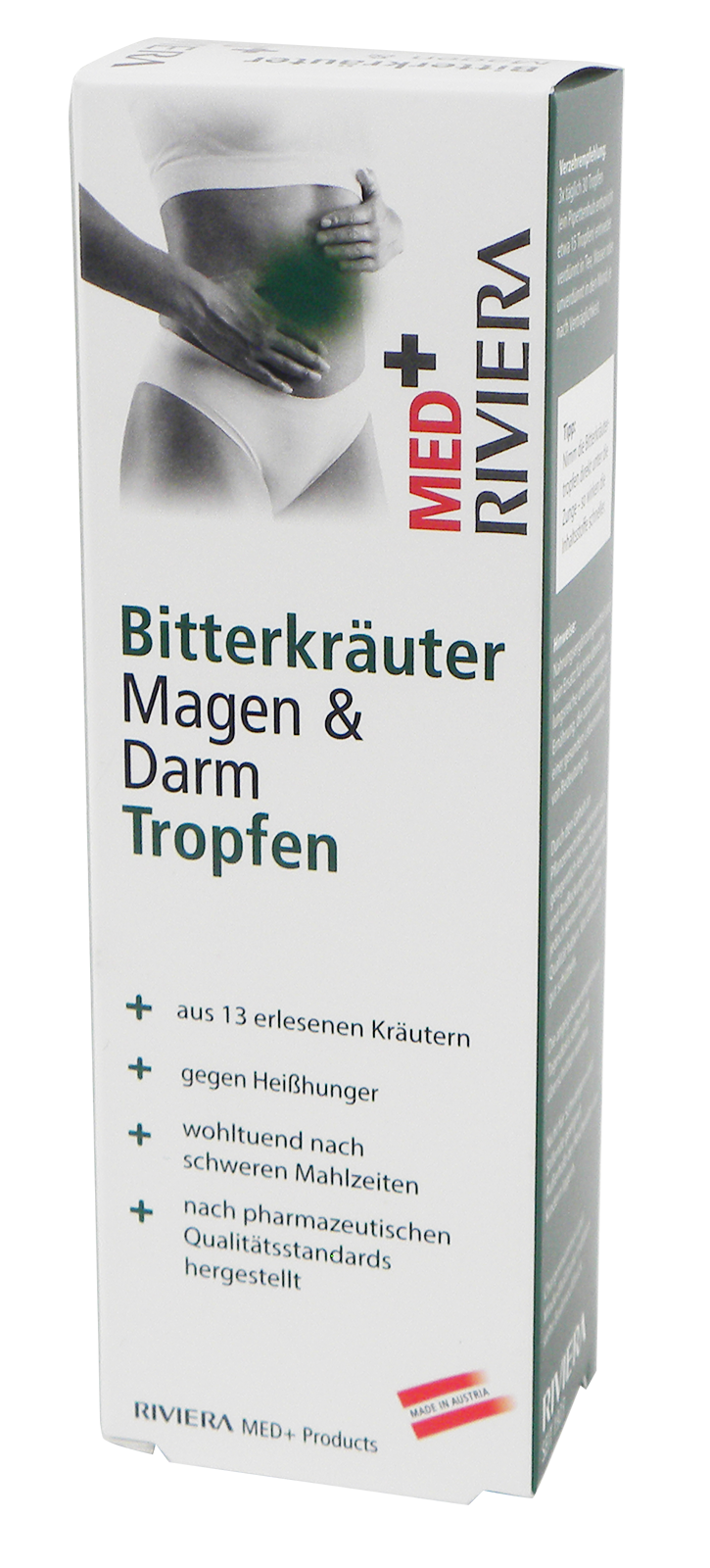 Bitterkräuter Magen und Darm Tropfen 50ml