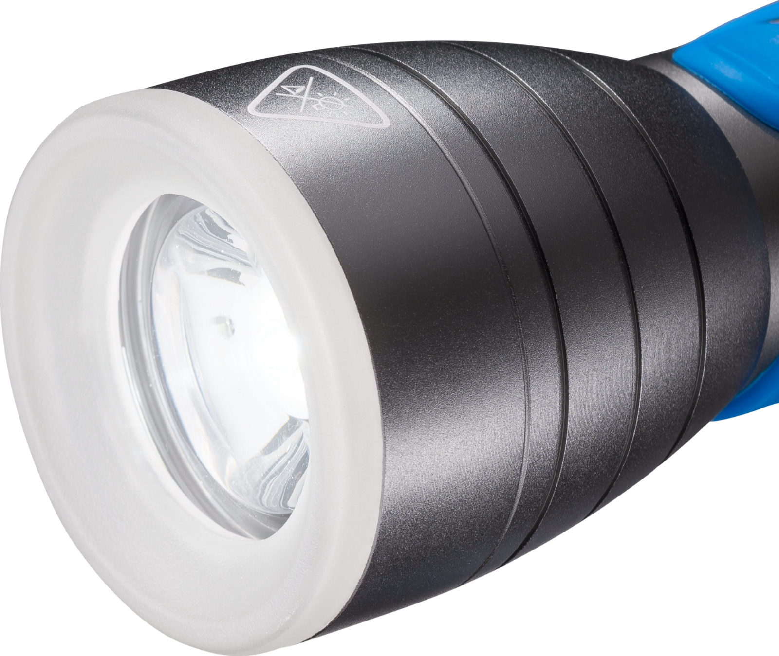 Taschenlampe Outdoor SportsF10 blau 3C inklusive Batterien