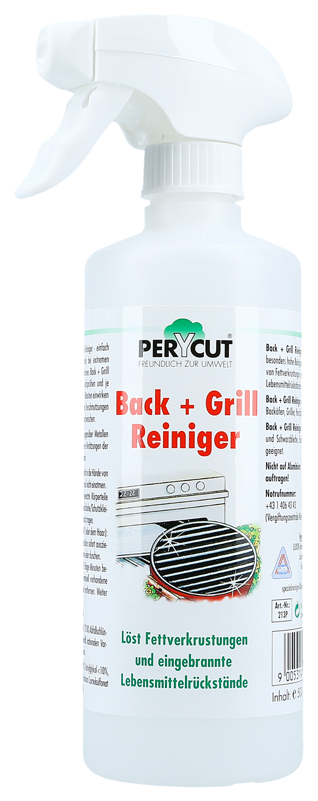  Nettoyant pour four et barbecue 0,5 l