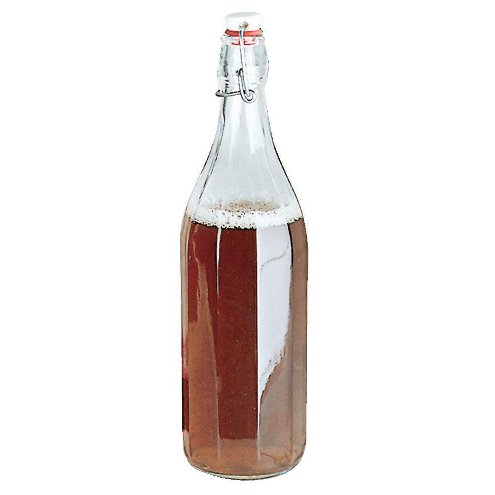 Flasche mit Bügelverschluss