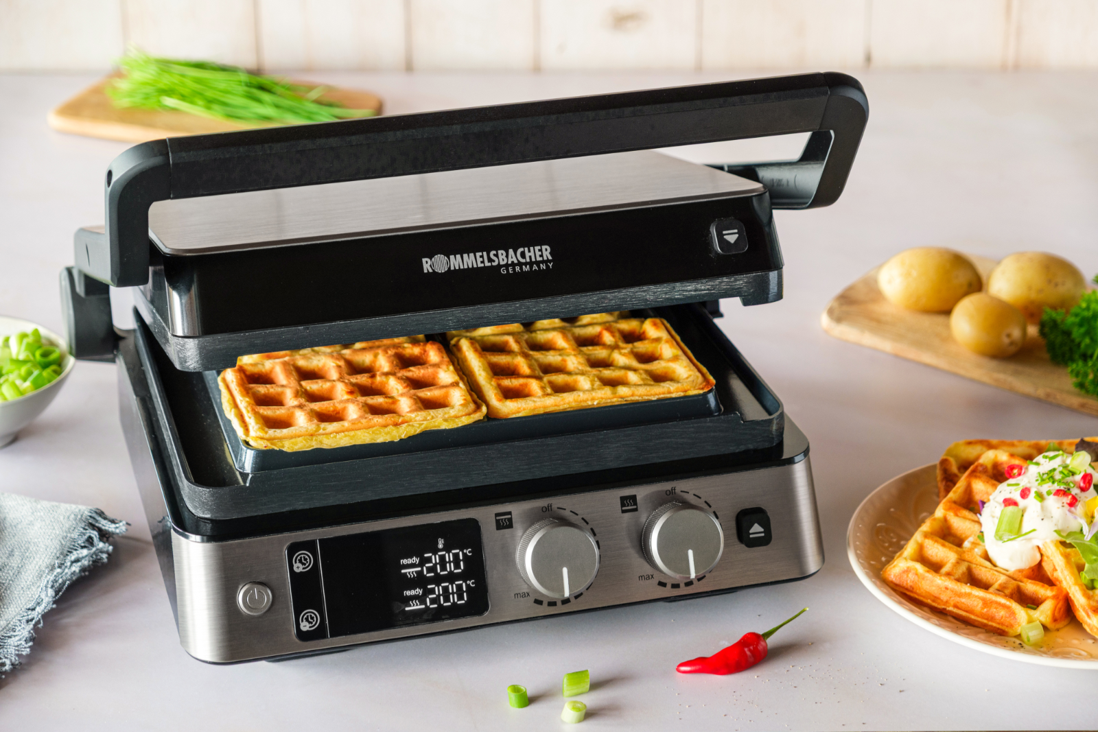 Kontaktgrill Maxi Grill