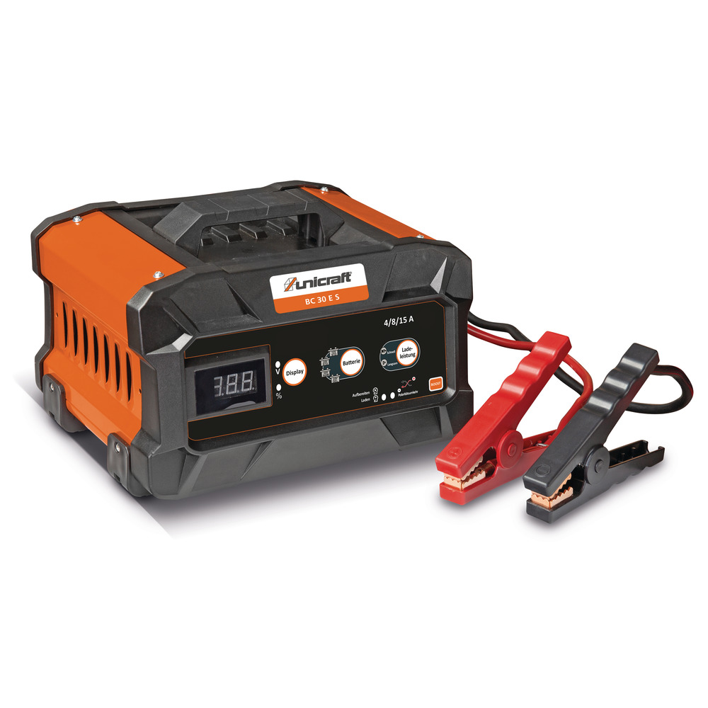Chargeur/démarreur de batterie BC 30 ES