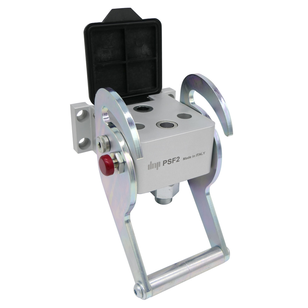 Multikuppler PSF2 12L M18x1,5 Festteil mit Verschlusshebel