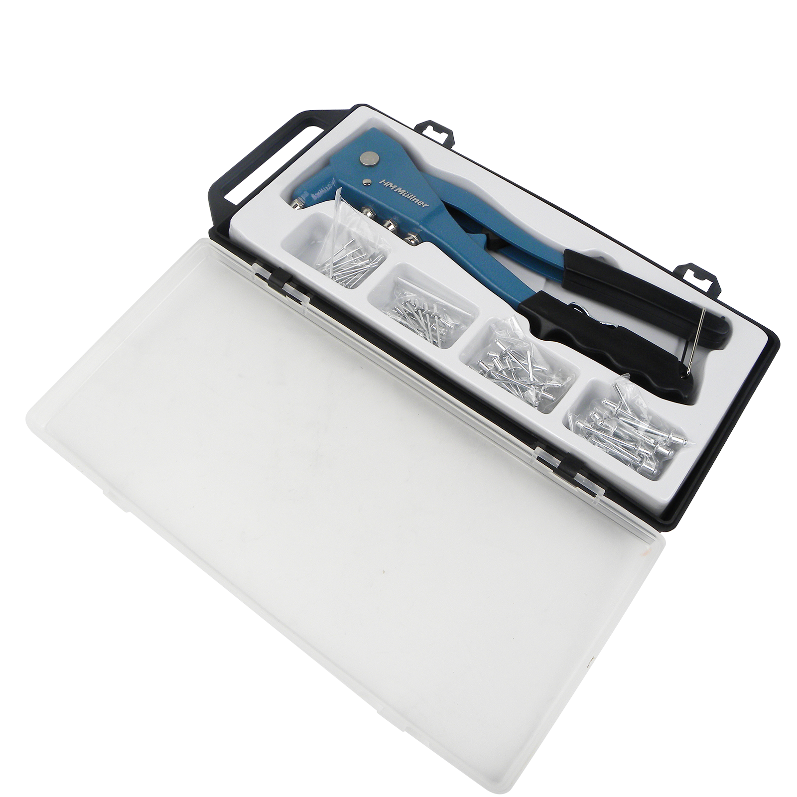 Jeu de pinces à rivets, 40 pièces.