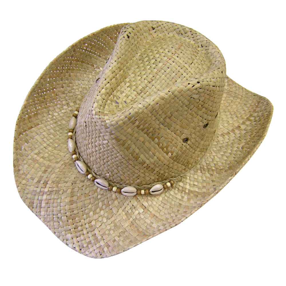 Strohhut Western Damen