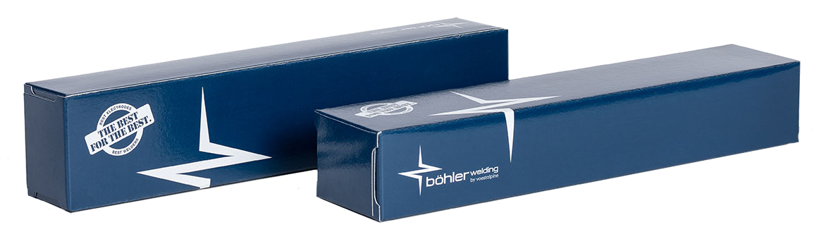 Elektroden - beste Qualität Böhler Fox, Eti