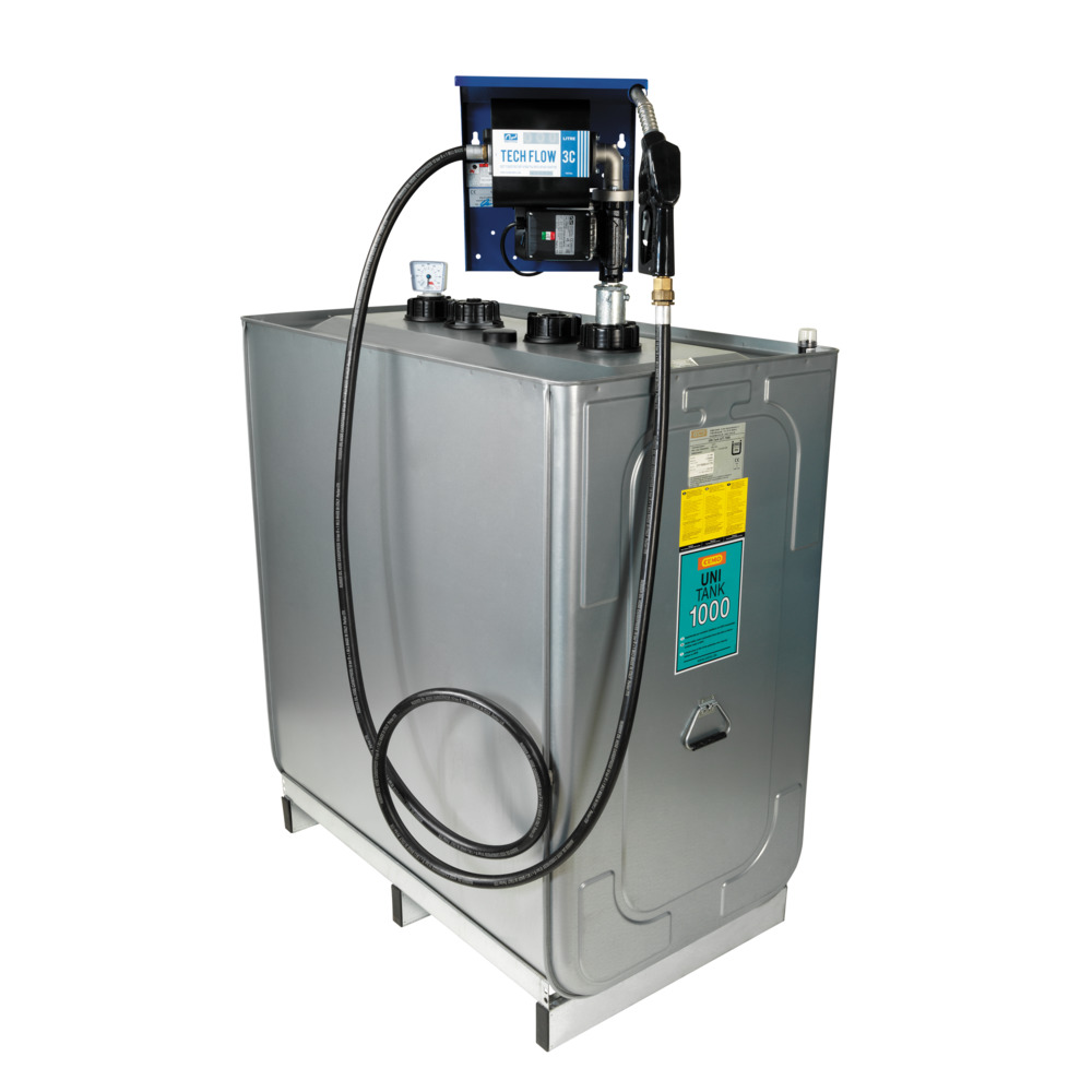 Station-service diesel agricole - ensemble complet 998 L