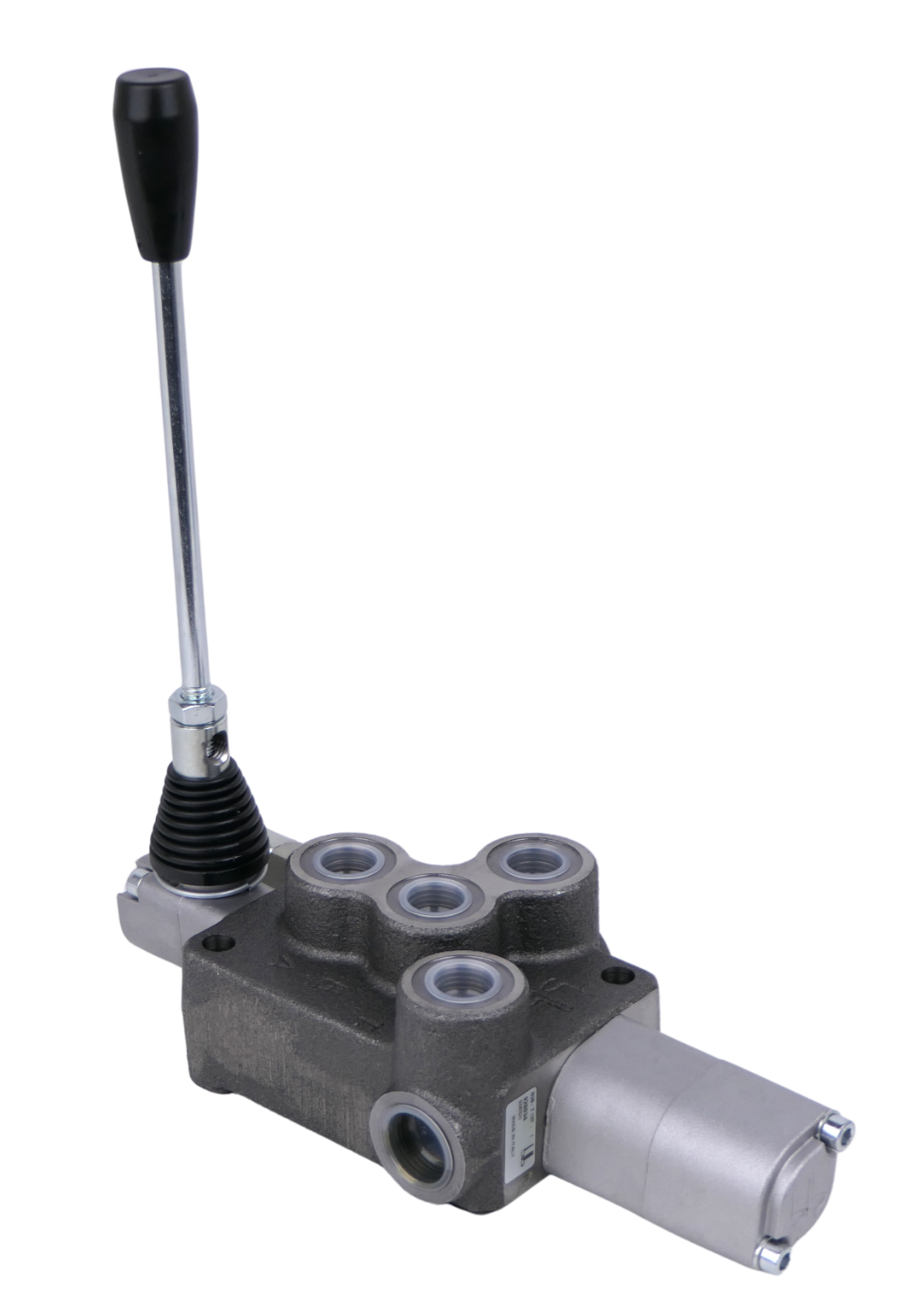 Steuervenitl BM70/1 doppeltwirkend mit Raste gezogen, für Ölmotor