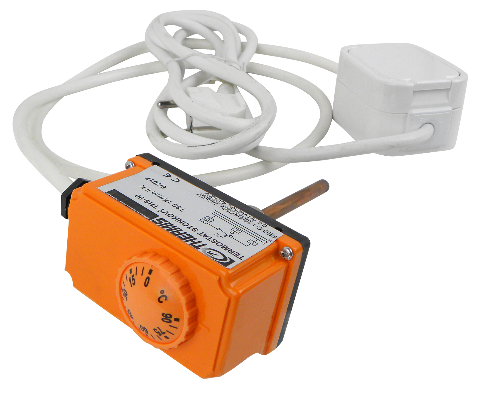 Thermostat  0-120° C