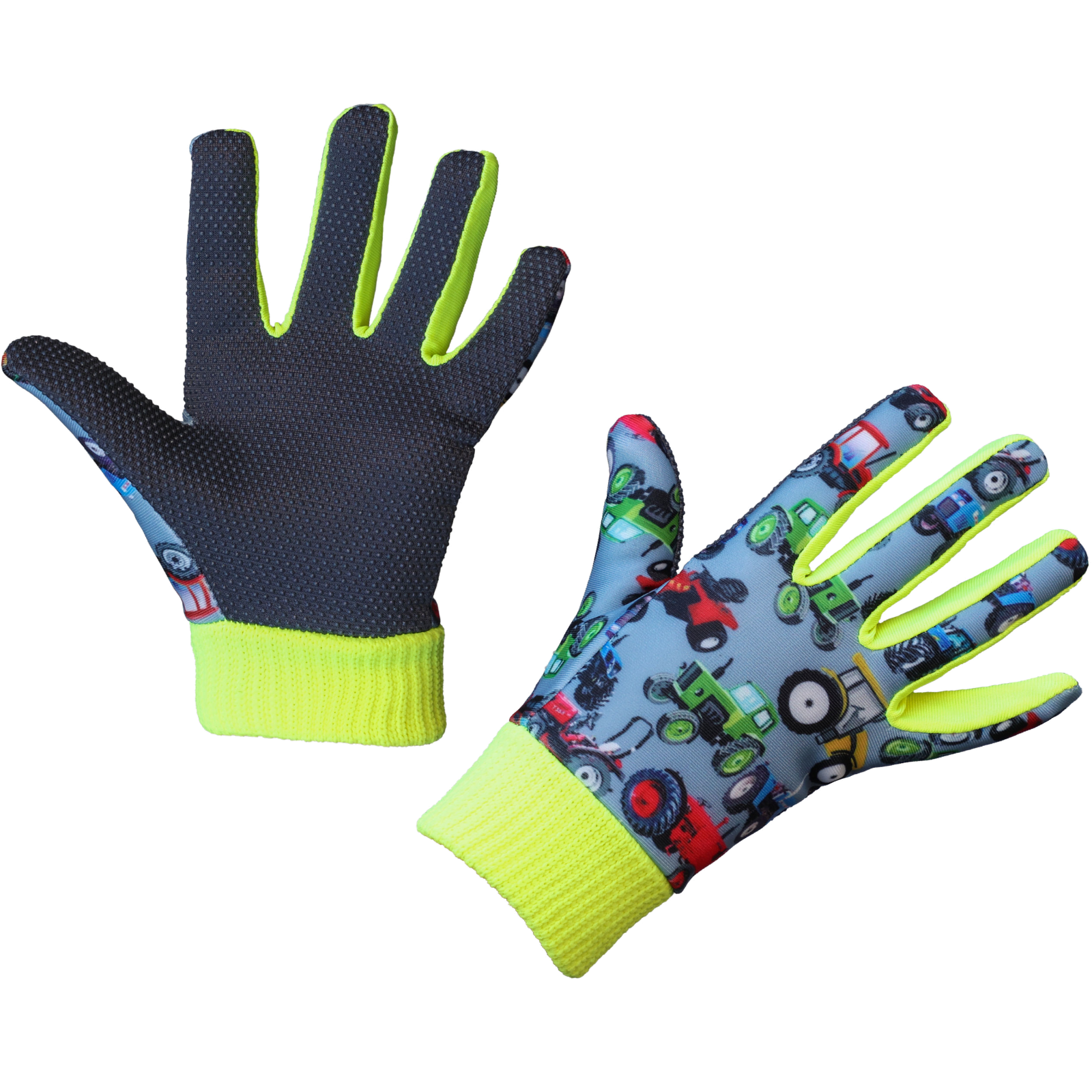 Kinder Handschuhe Traktor 4 - 6 Jahre