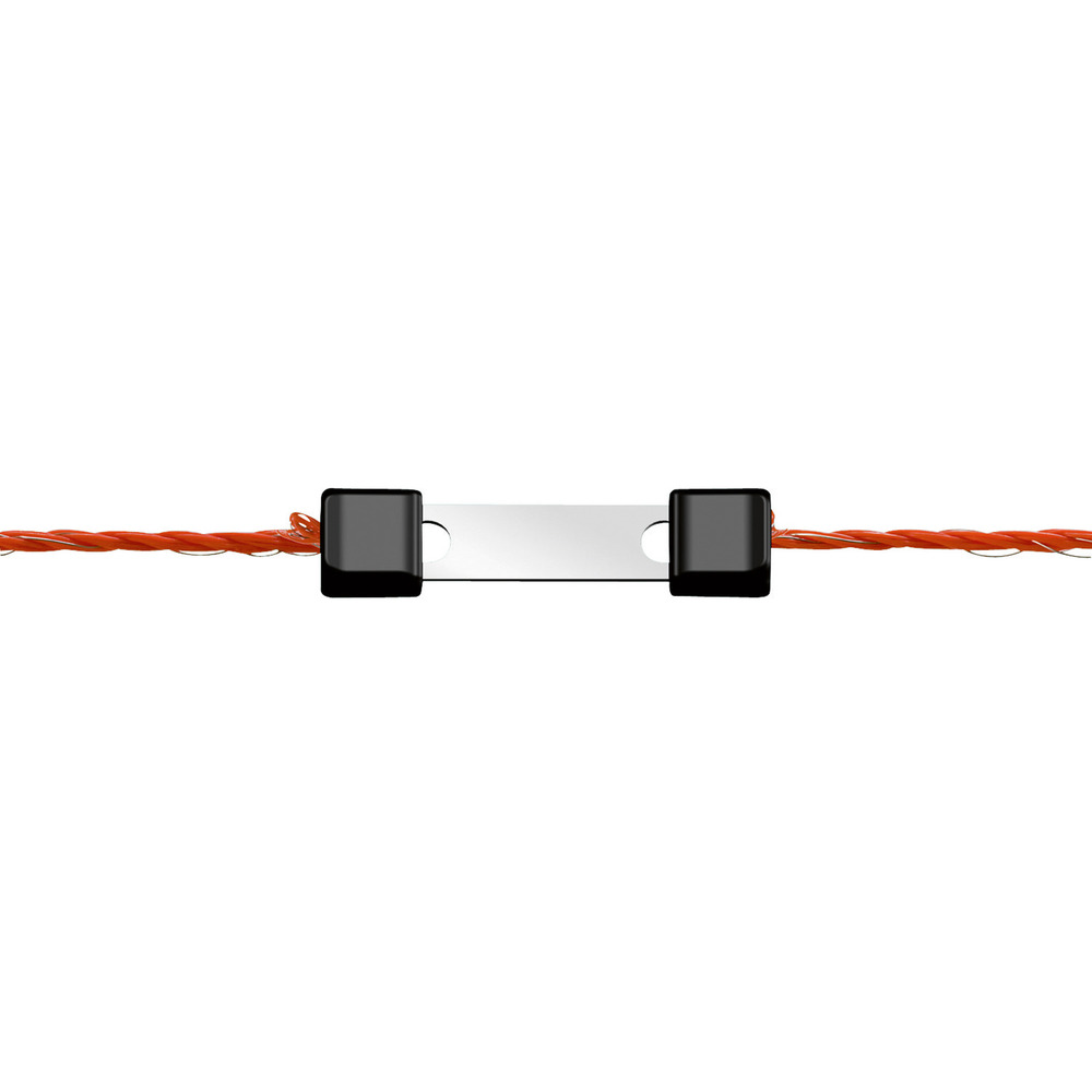 Connecteurs multibrins 3 mm Litzclip® en acier inoxydable, lot de 10