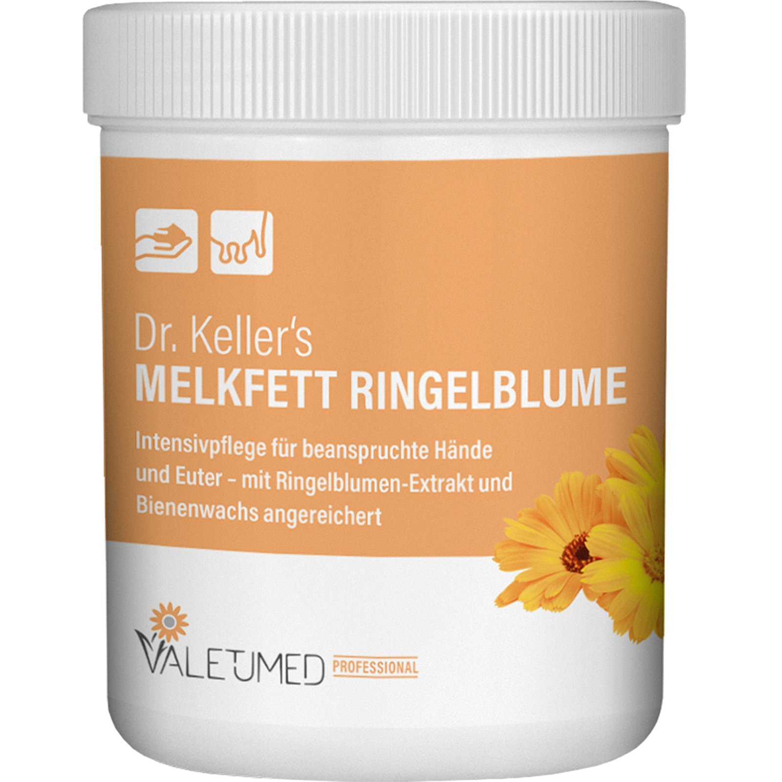 Graisse à traire Dr.Keller 500 ml avec huile de calendula