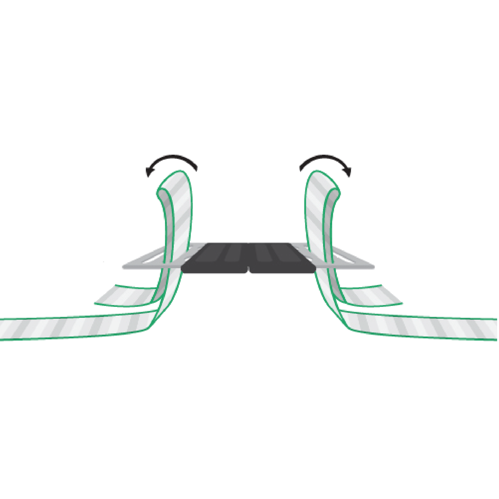 Bandverbinder Litzclip®, 20 mm, 5 Stk.