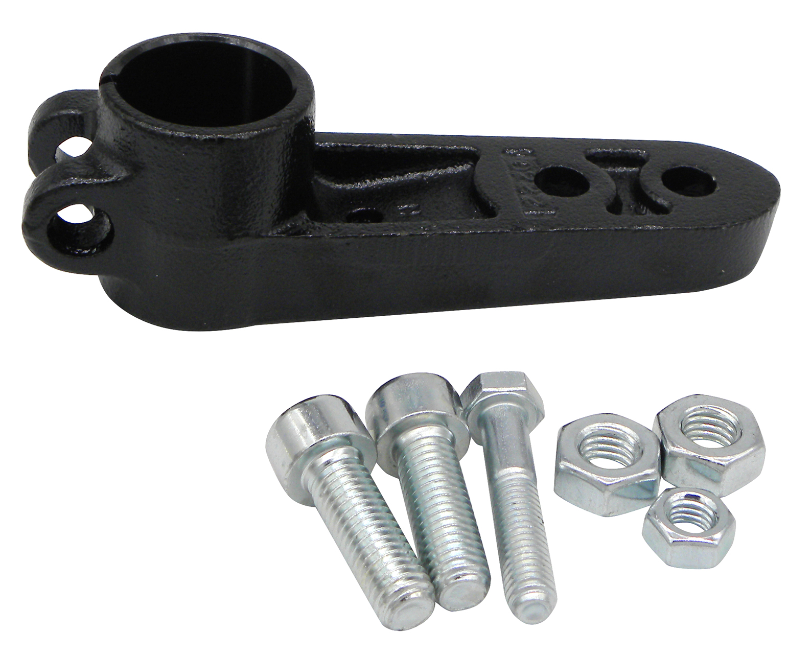 Support pour bras guide-couteau, barre arrière 12 mm