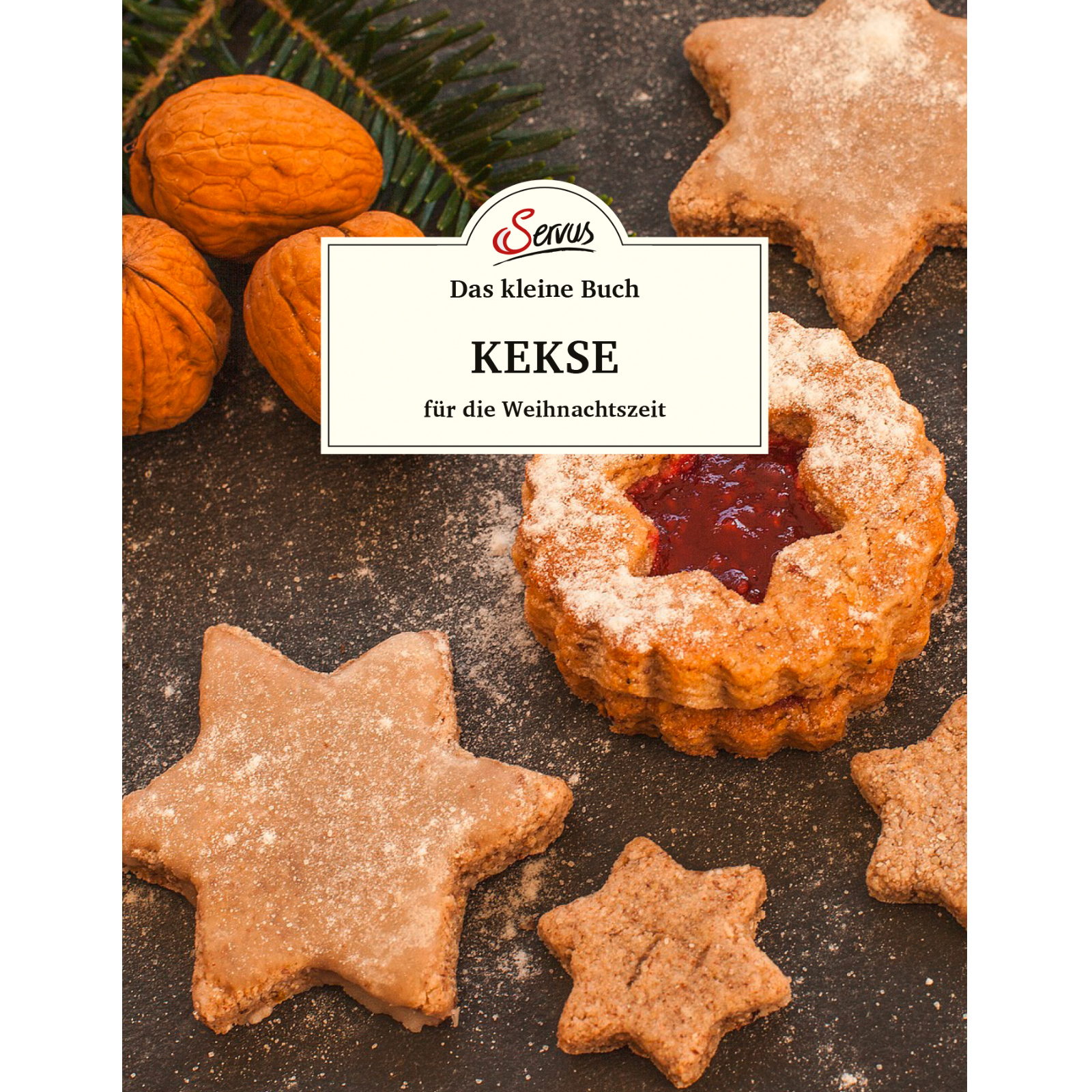 Kekse für die Weihnachtszeit