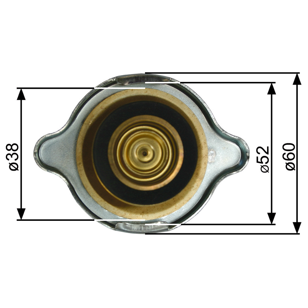 Bouchon de radiateur