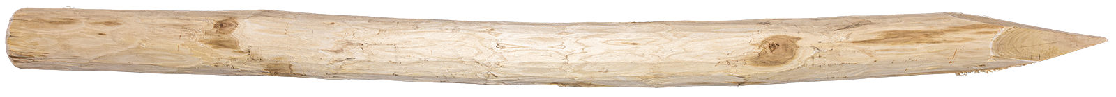 Robinien-Streckenpfahl rund 150 x 6-8 cm