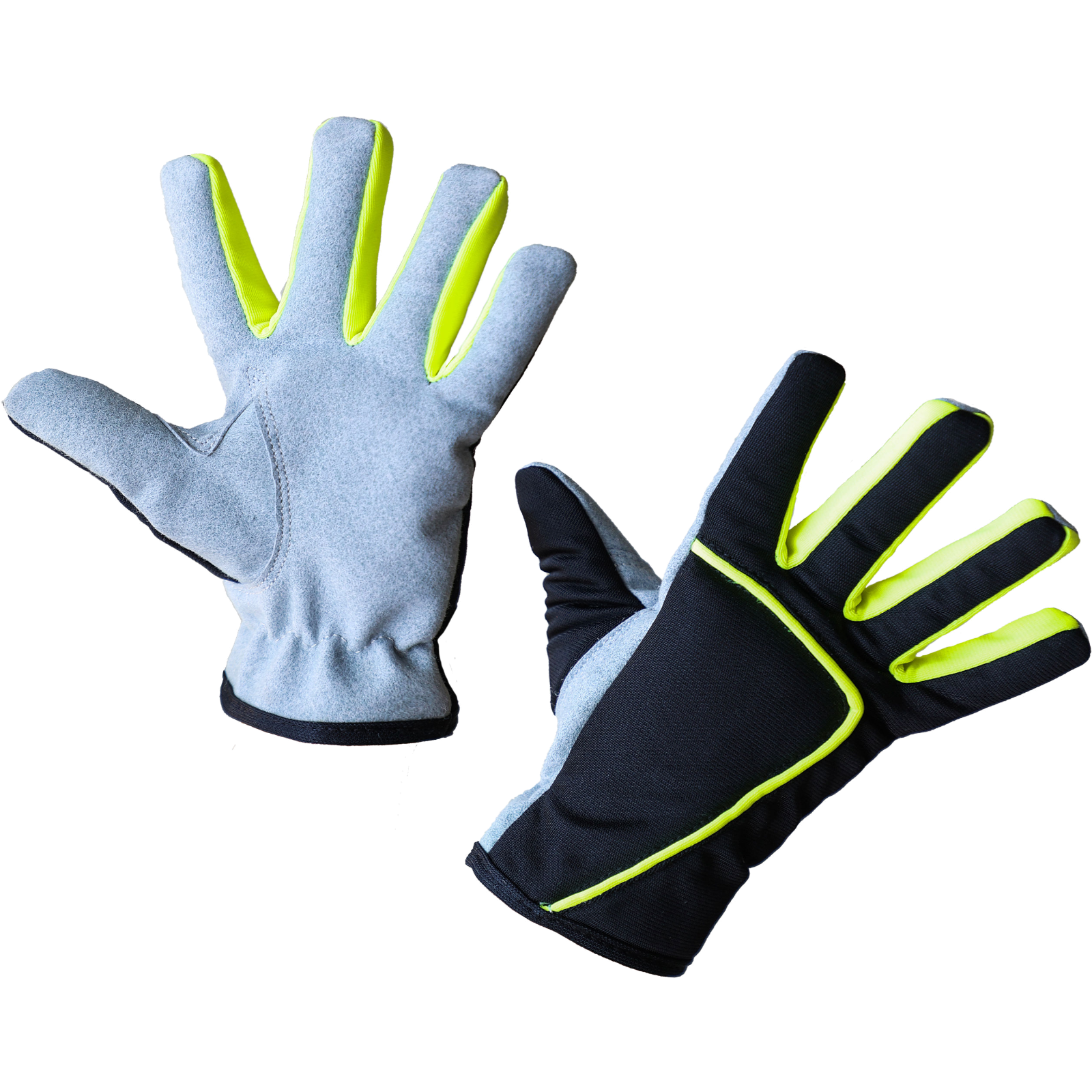 Kinder Handschuhe Black 8-11 Jahre