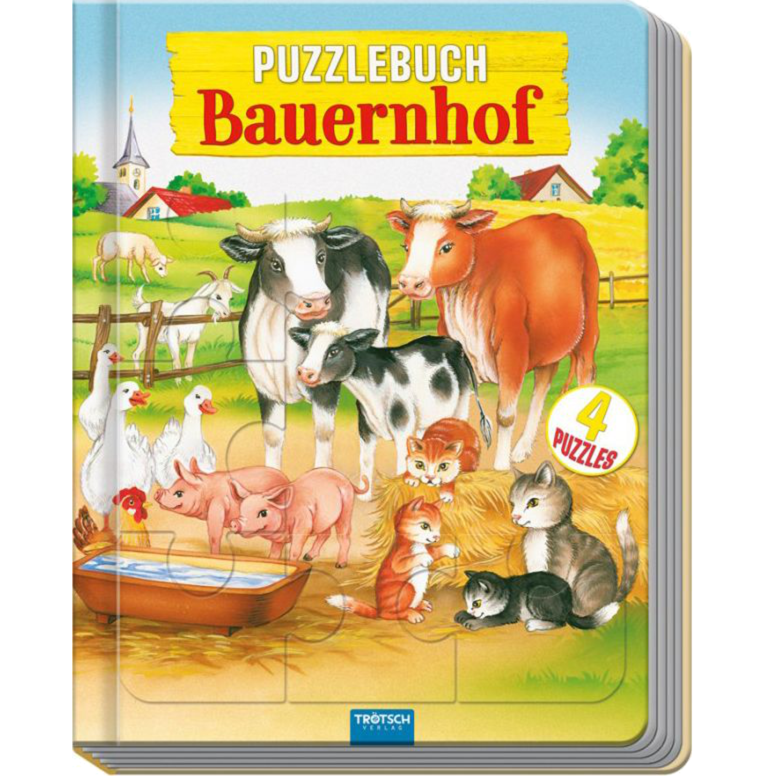 Puzzlebuch Bauernhof
