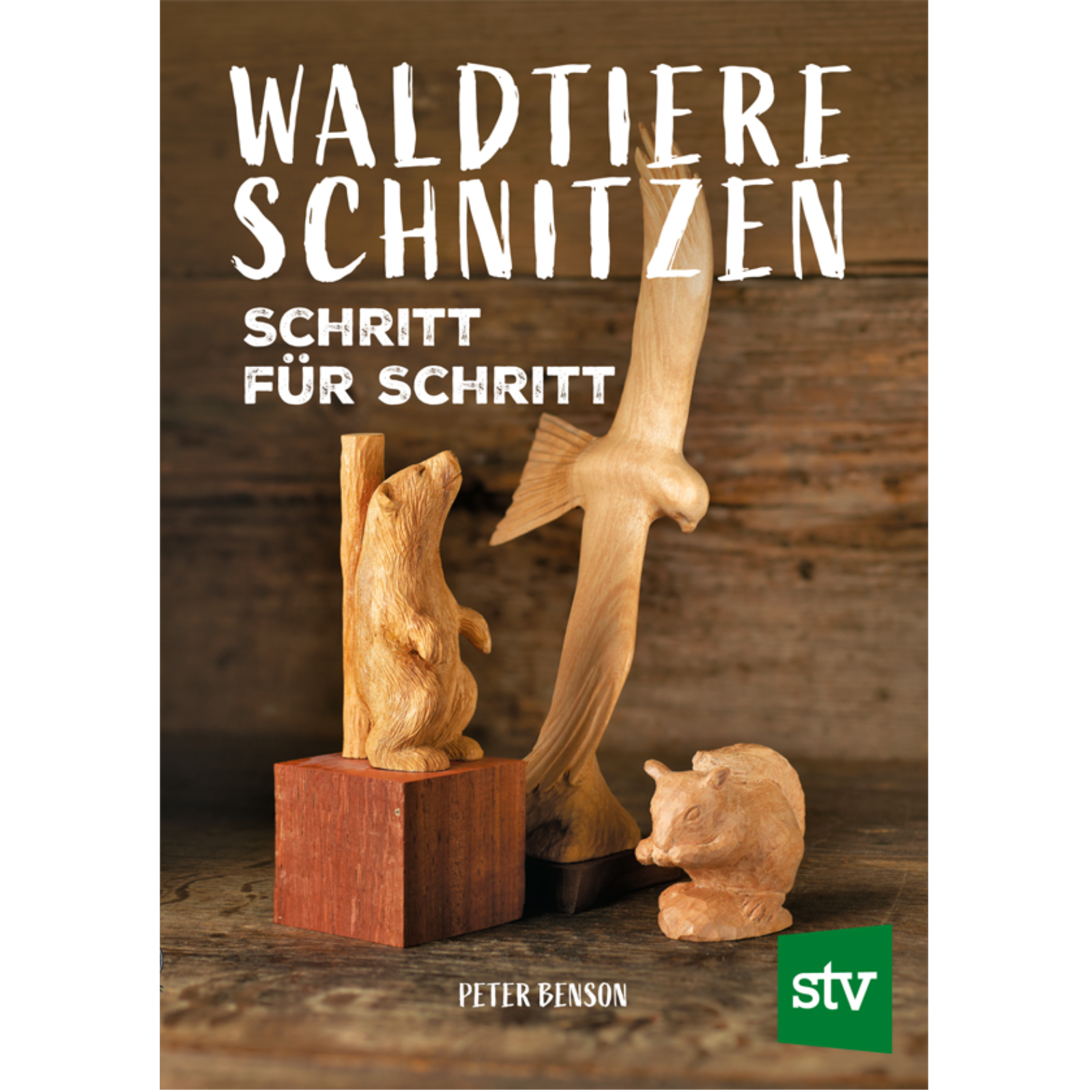 Waldtiere Schnitzen
