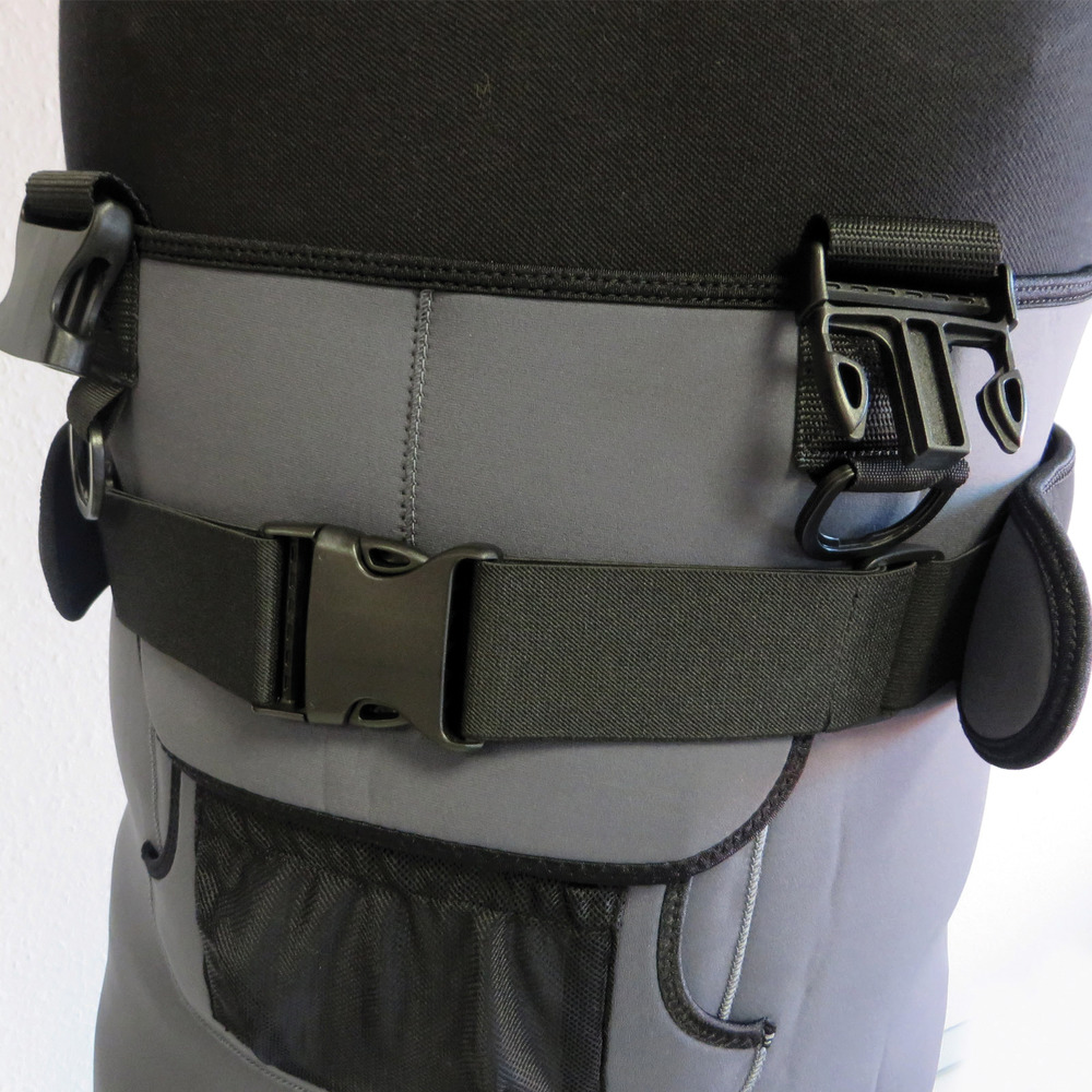 Neopren Wathose mit Filzsohle