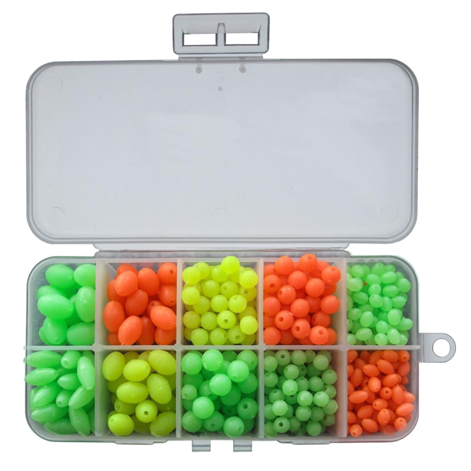 Assortiment de perles lumineuses