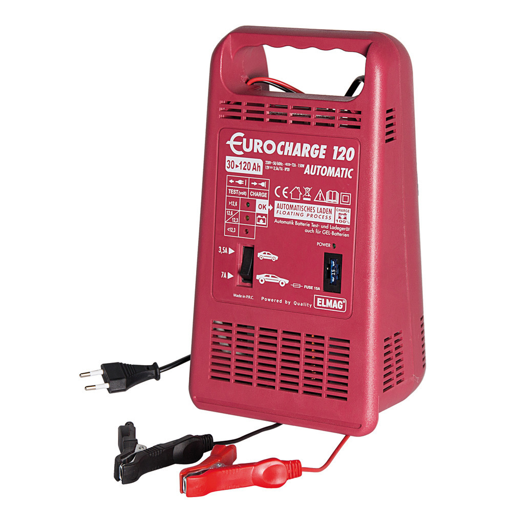 Chargeur de batterie Eurocharge 120 Automatique