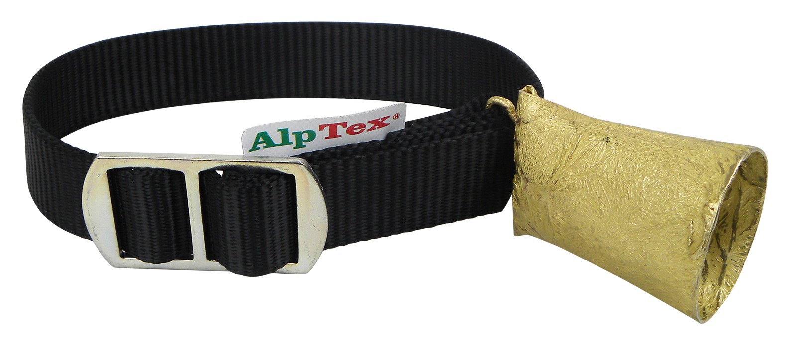 Clochette pour mouton et chèvre avec sangle AlpTex