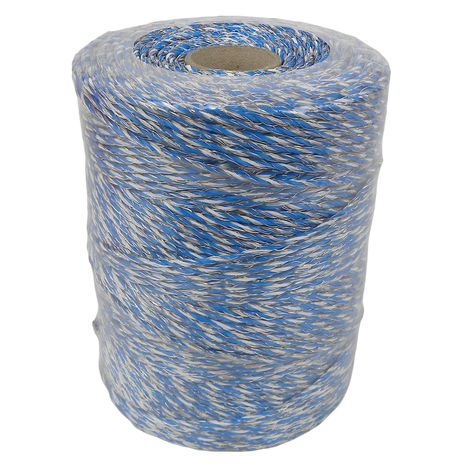 Fil de clôture pour pâturage blanc/bleu 2,5 mm / 400 m