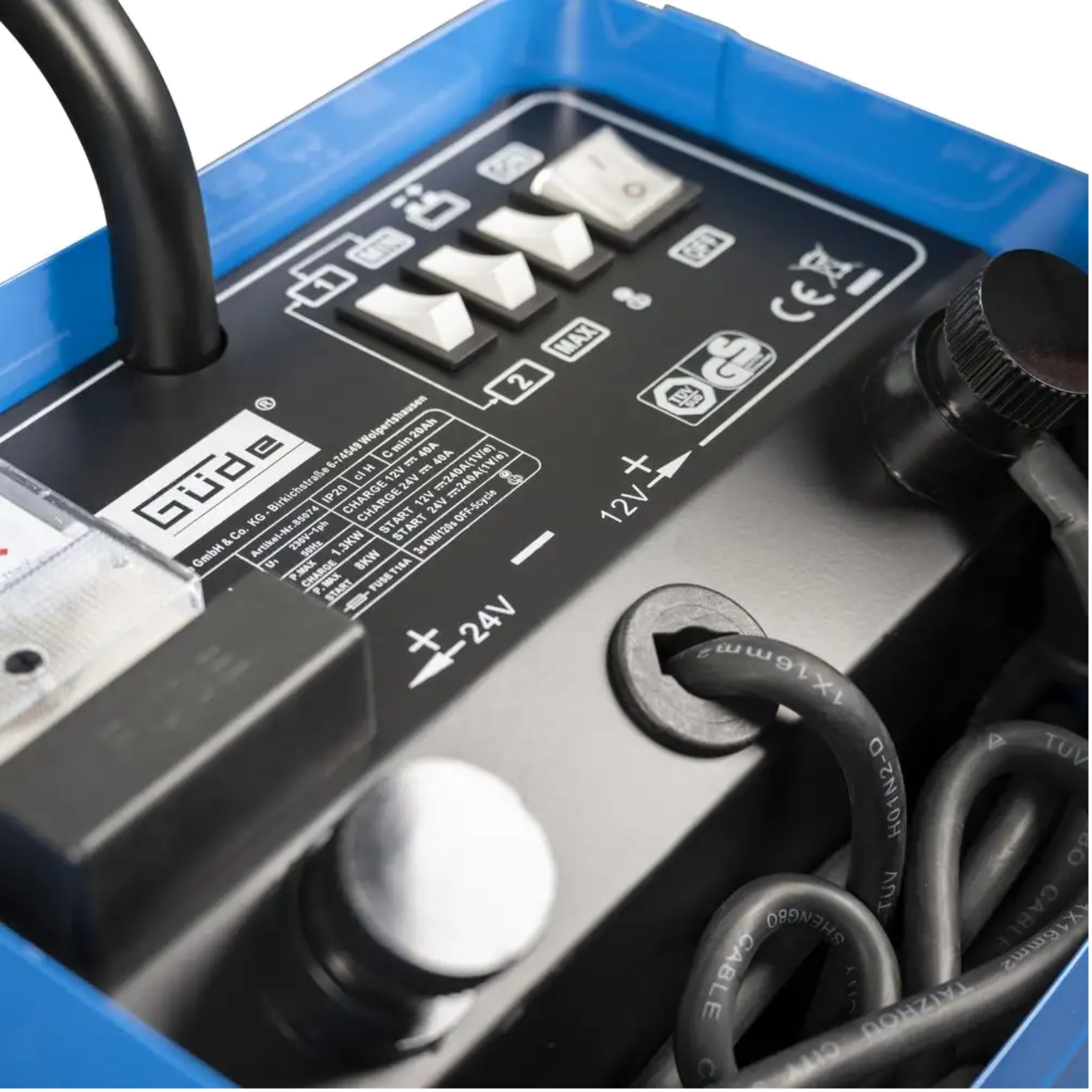  Batterielade-Startgerät V 421C