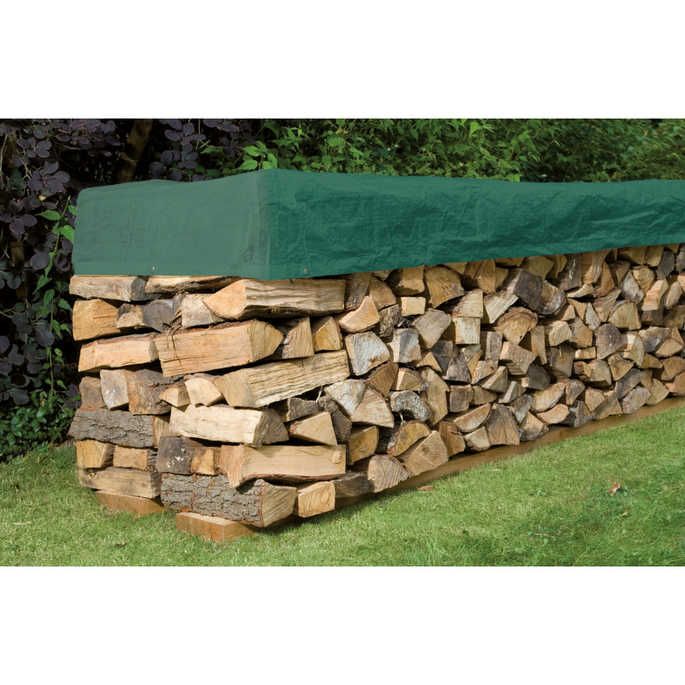 Holz - Abdeckplane Standard
