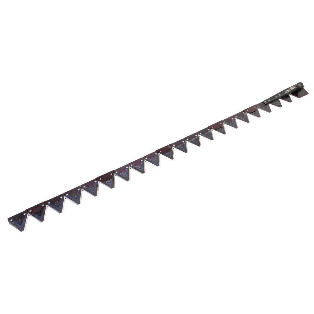 Mähmesser 5' / 163cm, 20 Klingen DIN 80 mit 5 Reinigungsplatten, anstelle STEYR 1800720613, passend zu T80 - 180