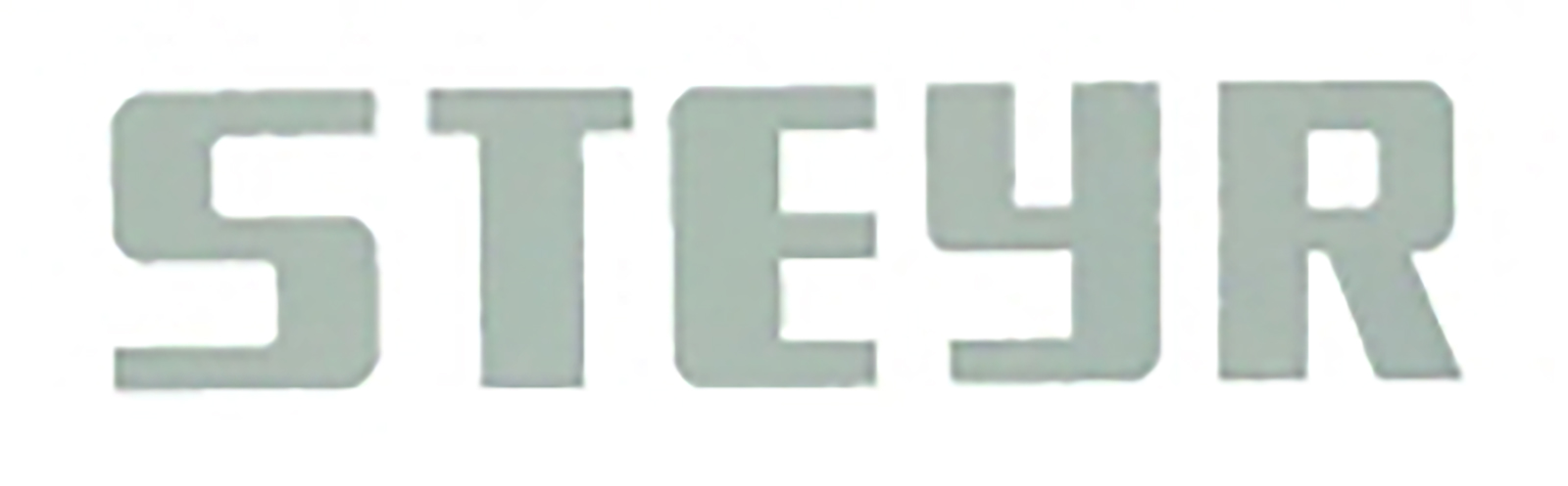 Autocollant Steyr sur garde-boue arrière