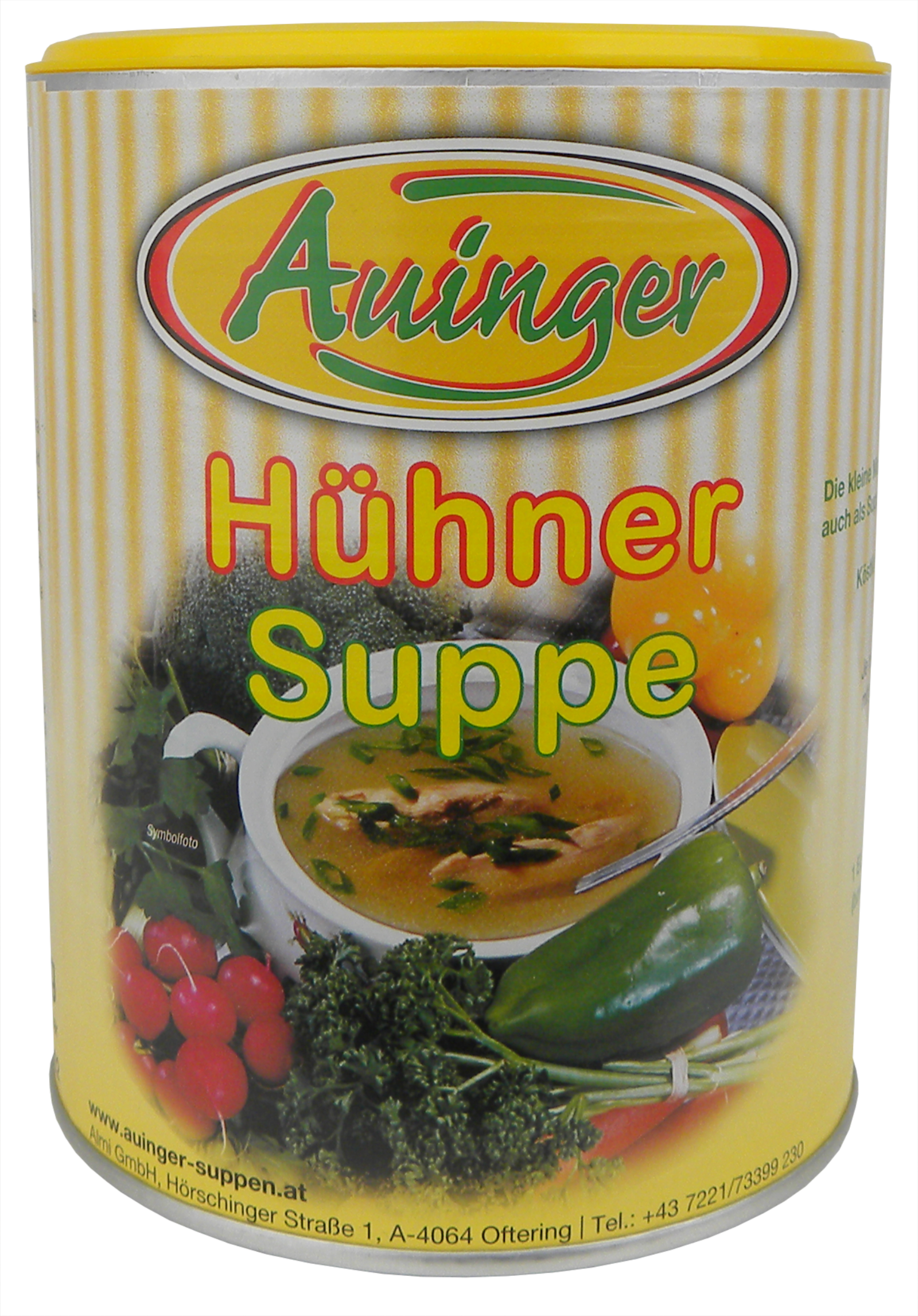 Soupe de poulet 0,4 kg