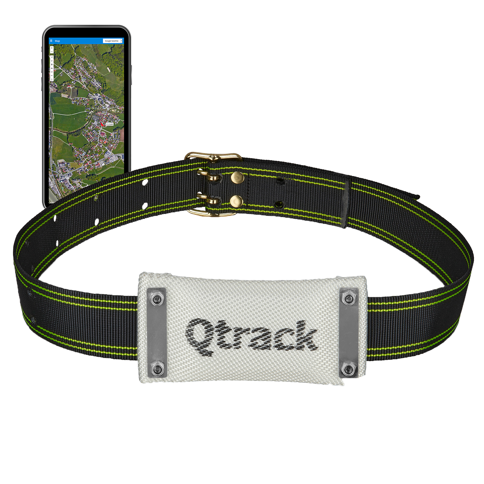 Dispositif de suivi GPS LTE QTrack Q4 avec support