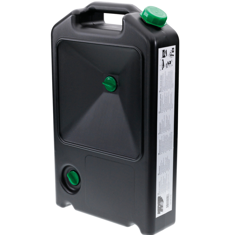 Bidon de vidange d'huile combiné