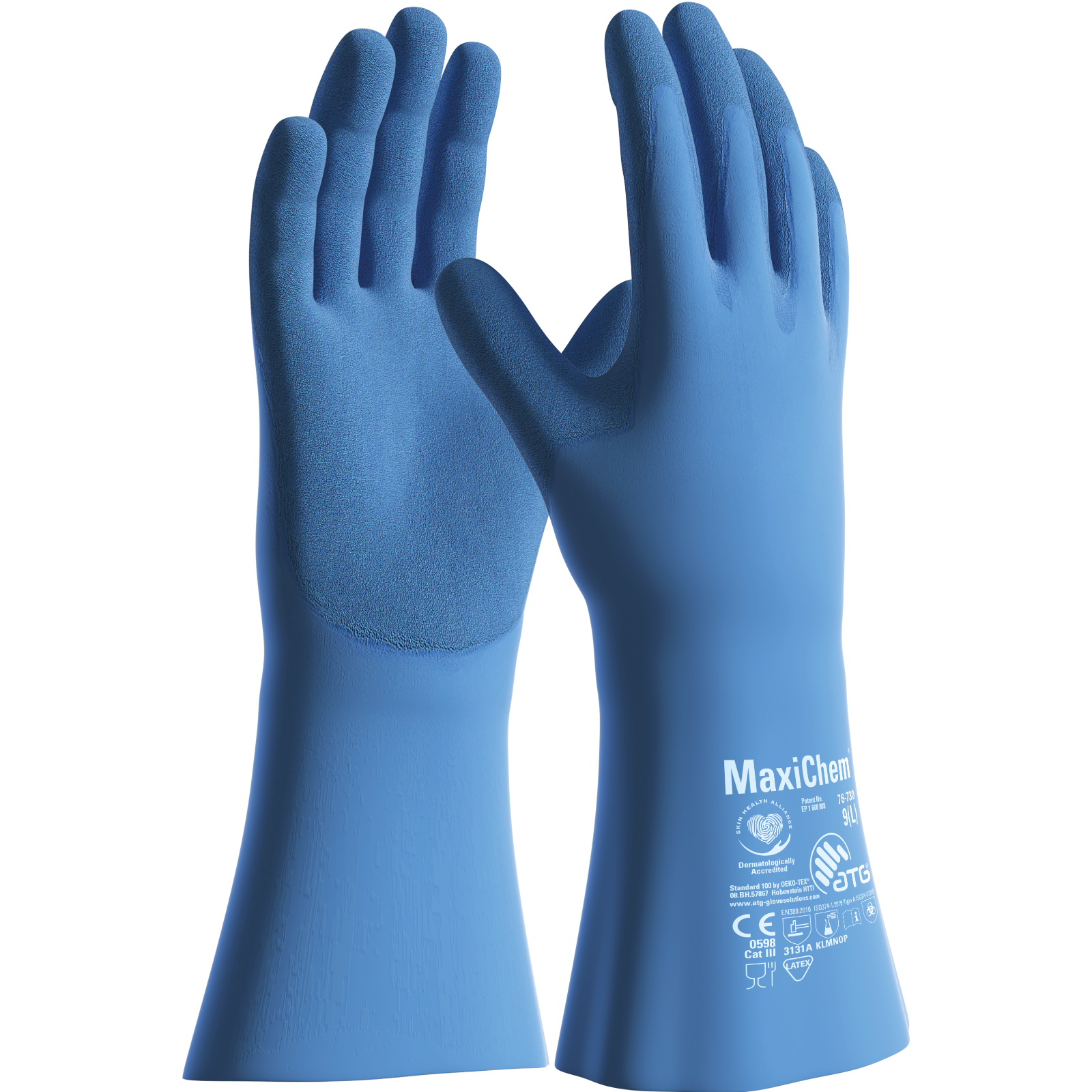  Arbeitshandschuhe MaxiChem 76- 730 