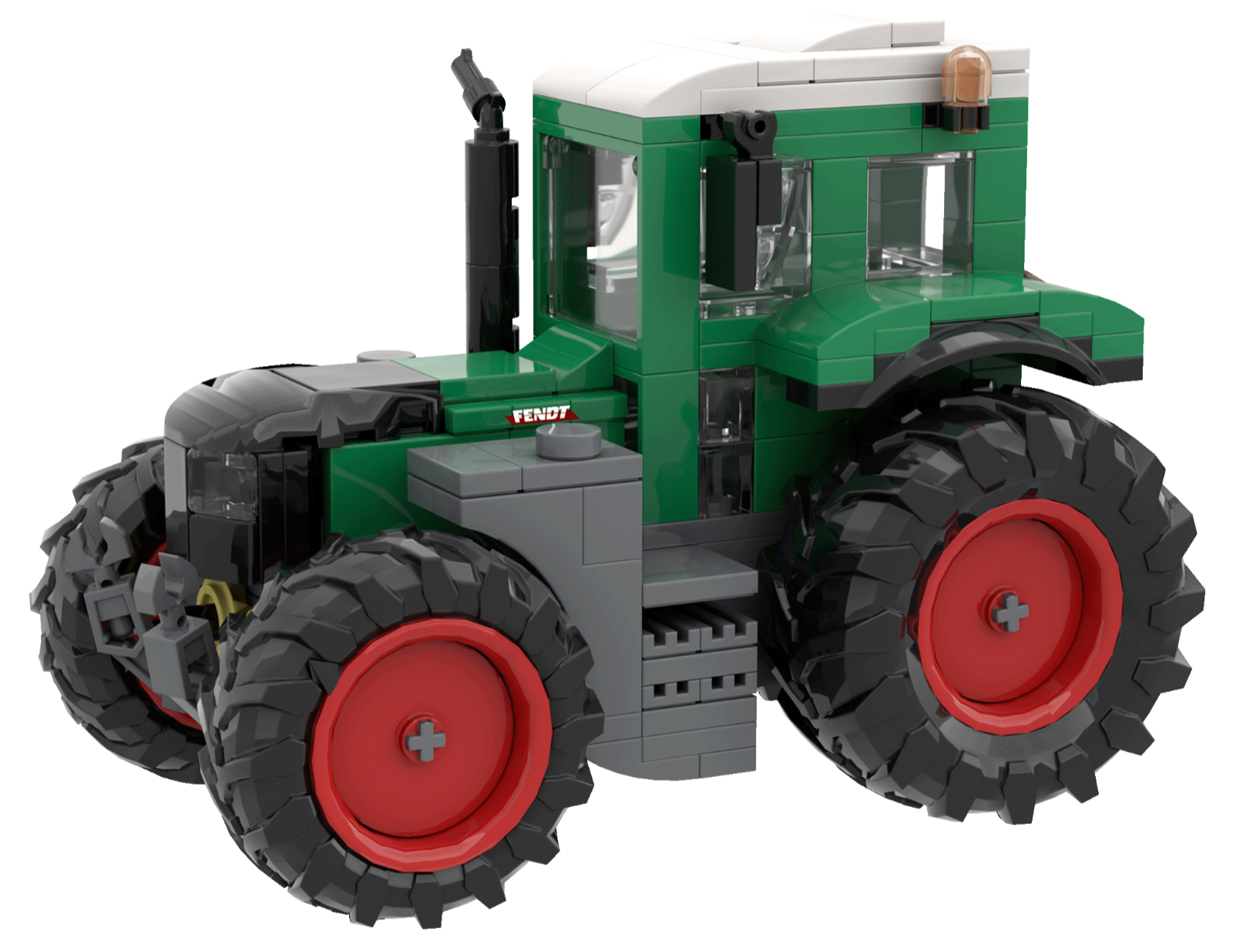 BRIXIES Plus Fendt Vario 600