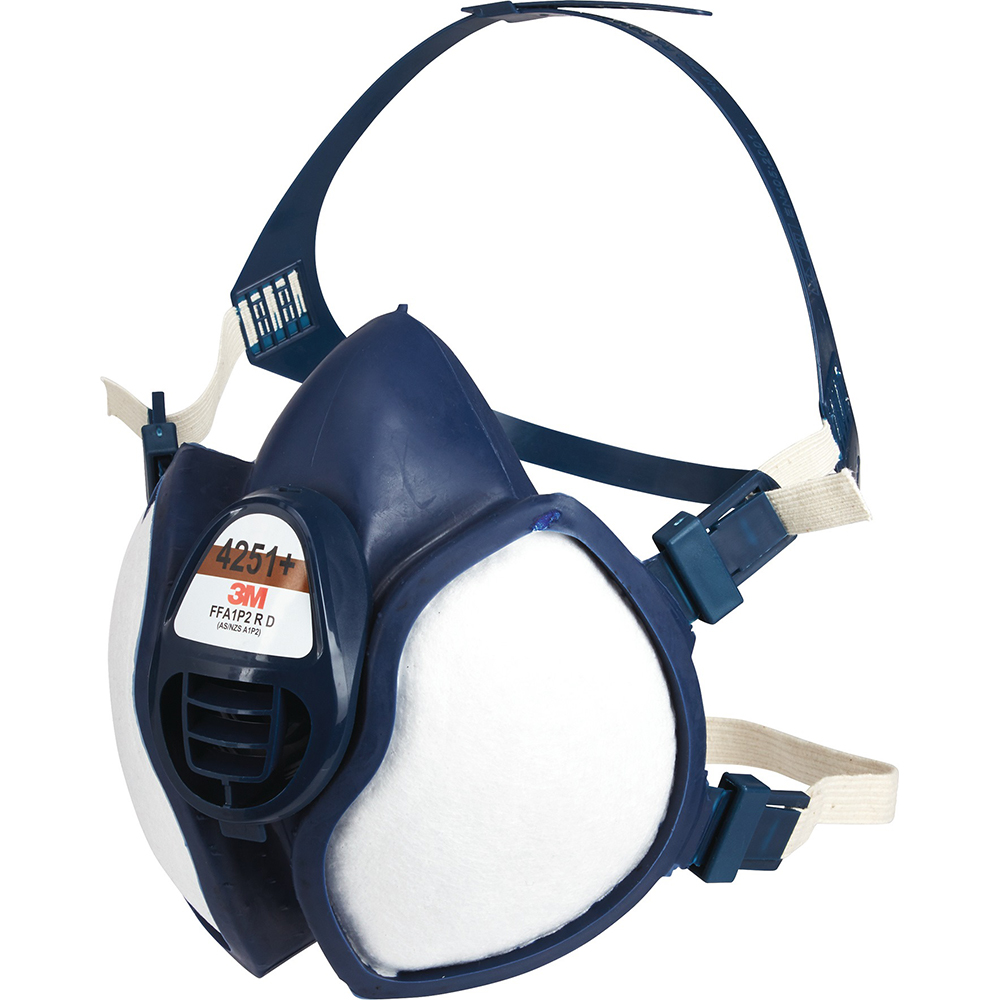 Masque respiratoire FFA1 4251+ pour solvants