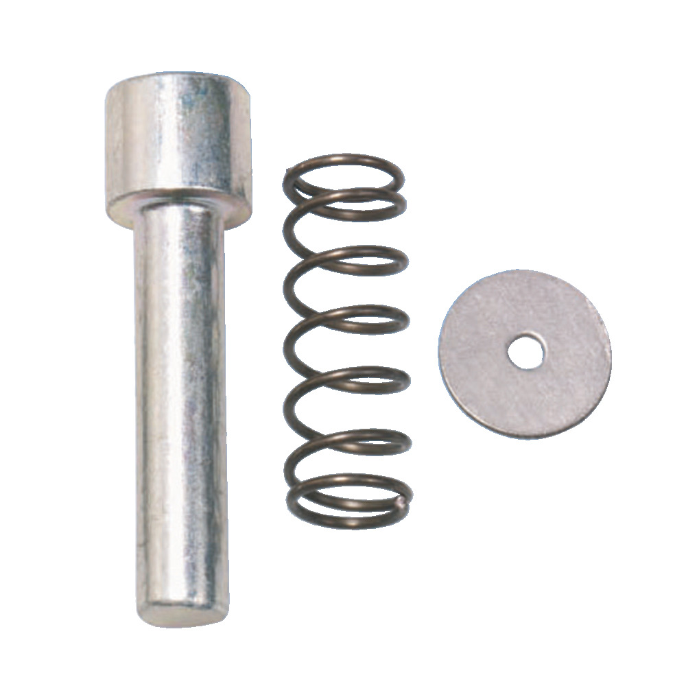 Goupille coulissante pour profil 1 3/8 x 6