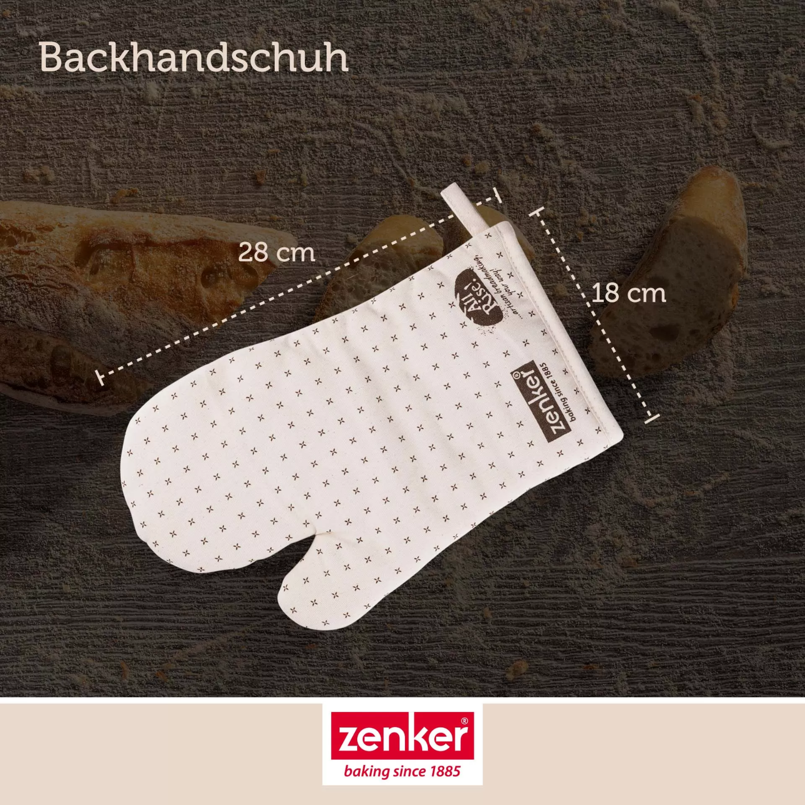 Topfhandschuh Dein Brot