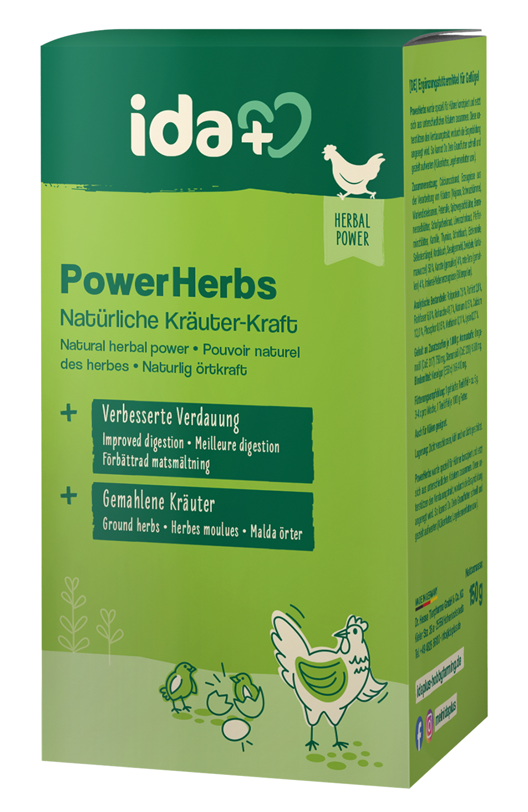 IdaPlus® PowerHerbs