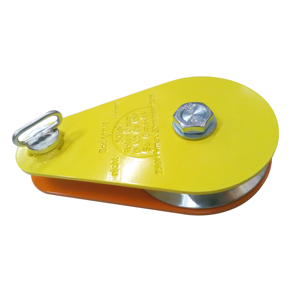 Seilrolle SRL-F 13 mit festen Seitenblechen