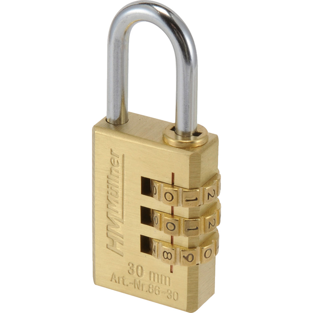 Cadenas avec combinaison de chiffres